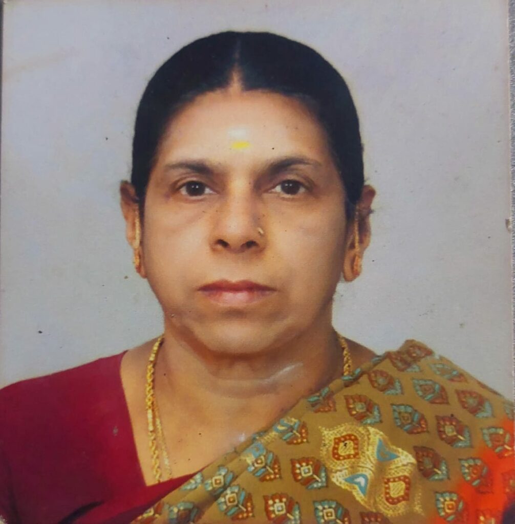 Mrs. Mayalagu Rajeswarie